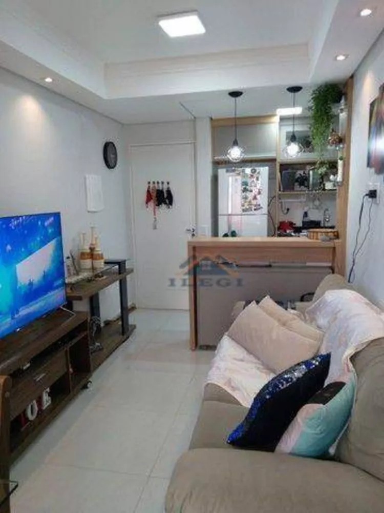 Apartamento à venda com 2 quartos, 53m² - Foto 2