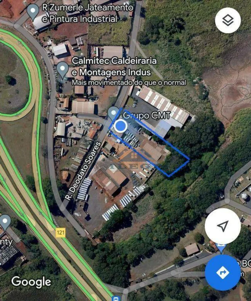 Depósito-Galpão, 1792 m² - Foto 11