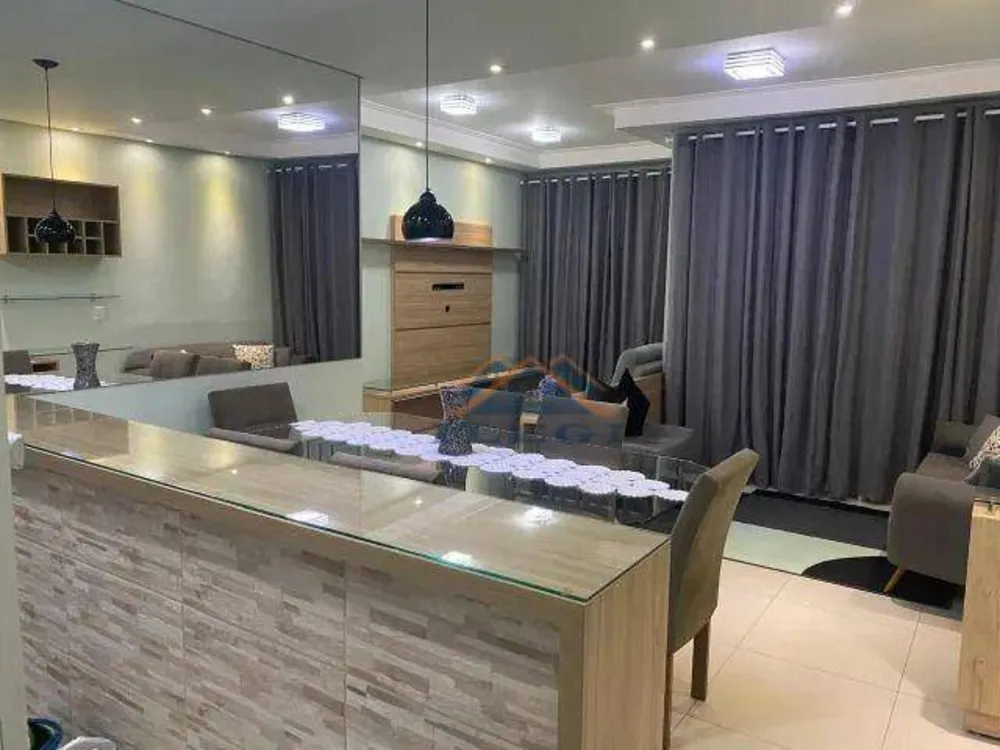 Apartamento, 3 quartos, 65 m² - Foto 1