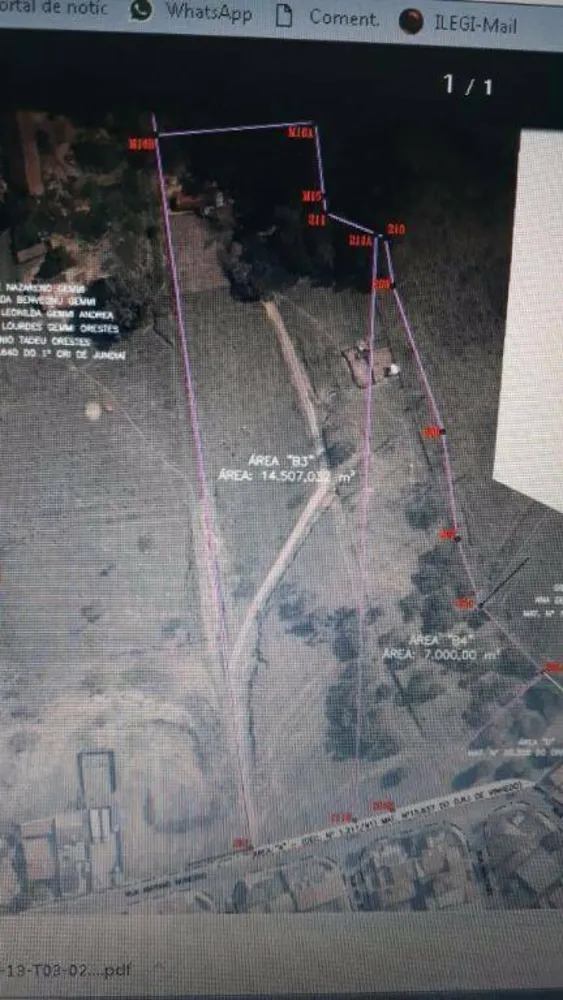 Terreno, 2 hectares - Foto 1