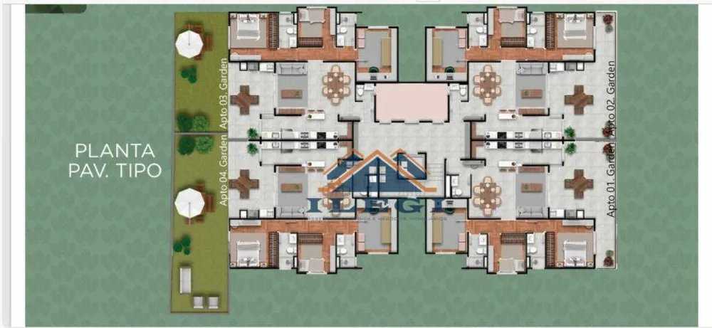 Apartamento, 3 quartos, 88 m² - Foto 19