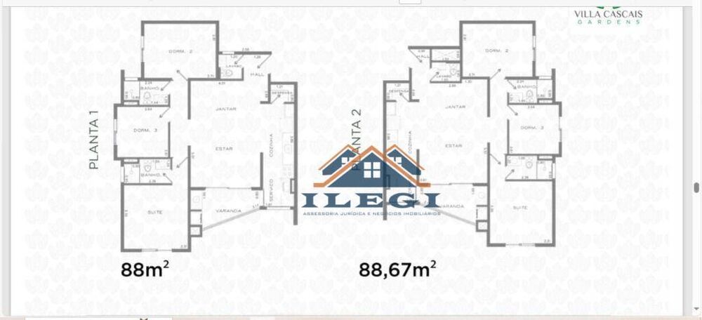 Apartamento, 3 quartos, 88 m² - Foto 7