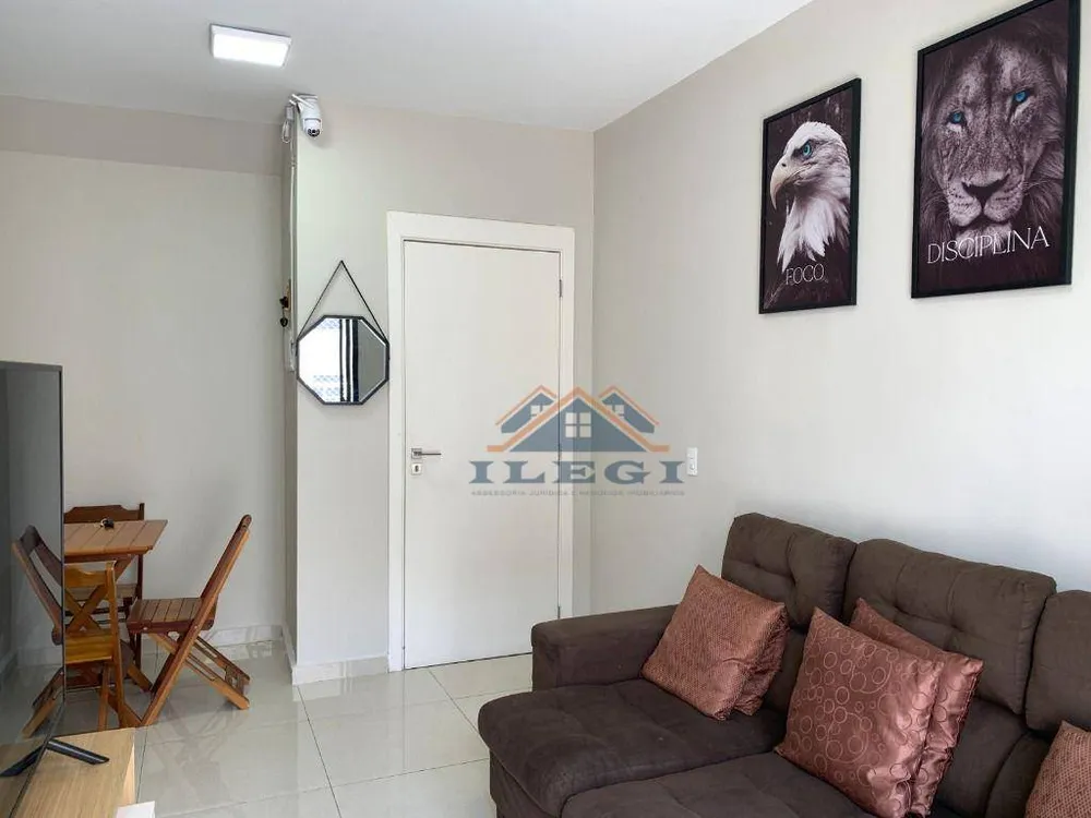 Apartamento, 2 quartos, 48 m² - Foto 3