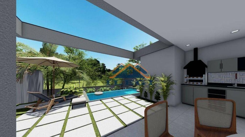 Casa de Condomínio, 3 quartos - Foto 1