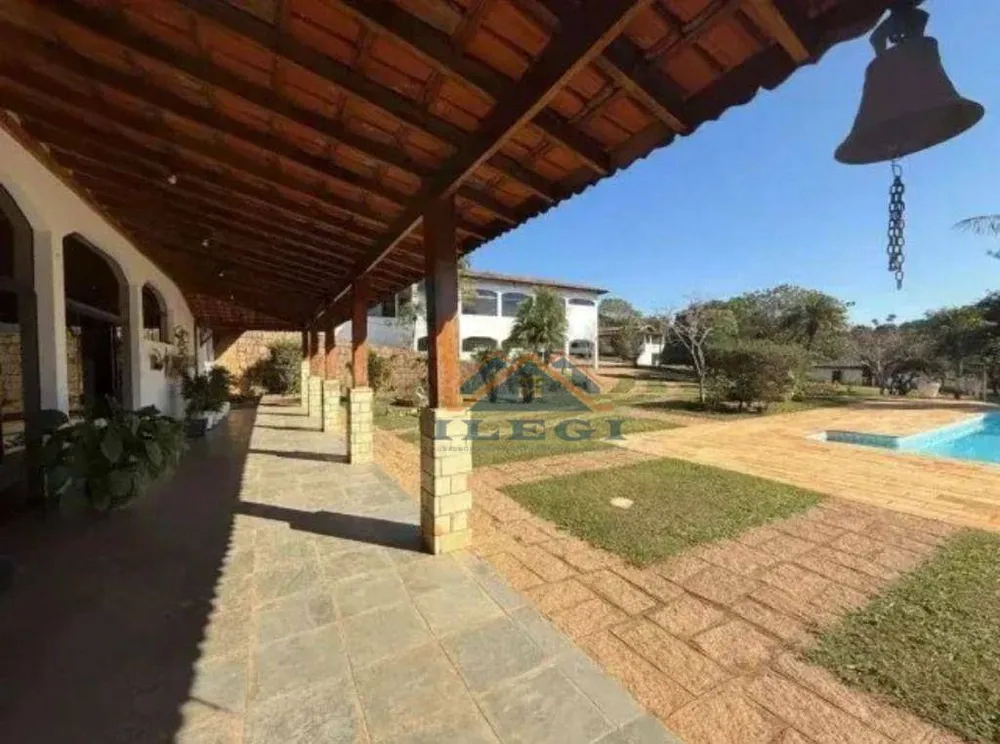 Chácara, 7 quartos, 1200 m² - Foto 3