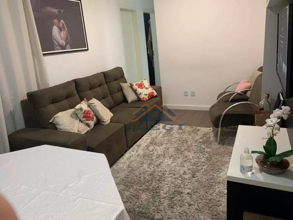 Apartamento à venda com 2 quartos, 52m² - Foto 2