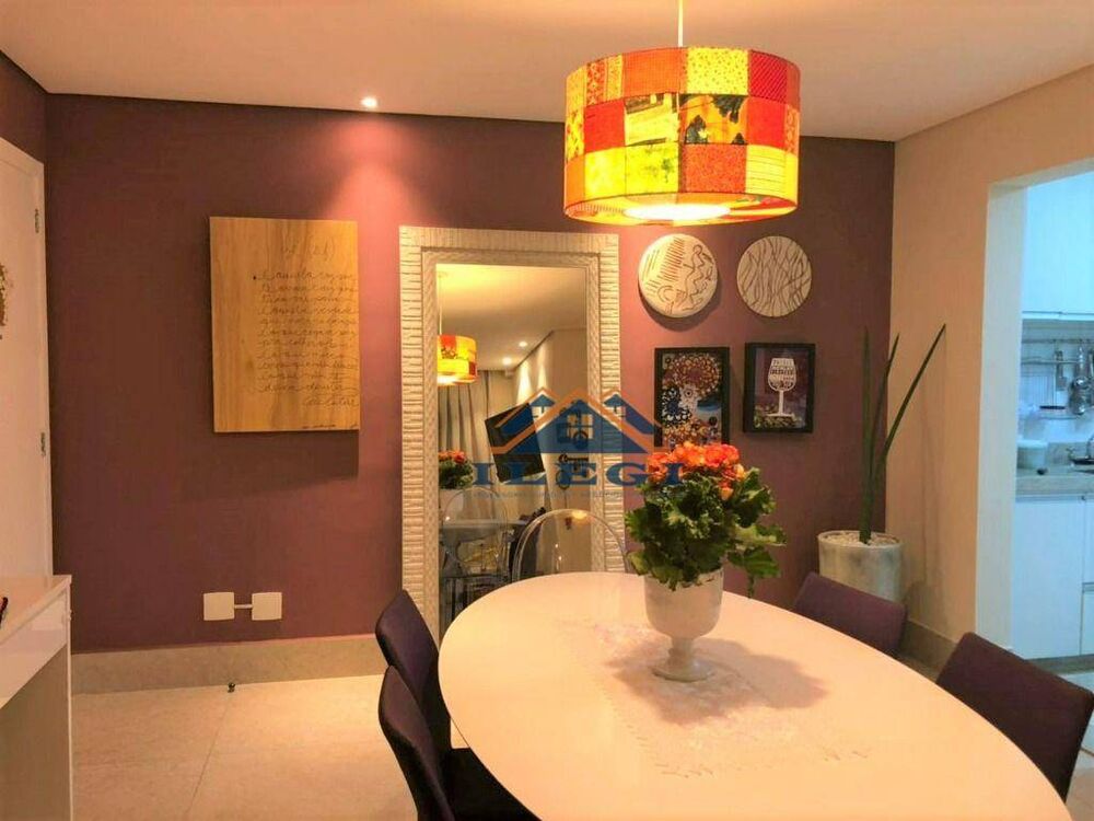 Apartamento à venda com 3 quartos, 96m² - Foto 1
