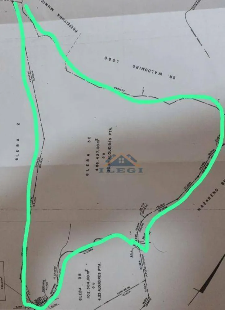 Sítio, 3 quartos, 51 hectares - Foto 9