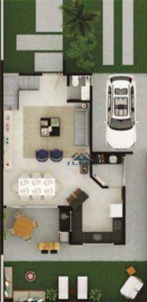 Casa de Condomínio, 3 quartos - Foto 4