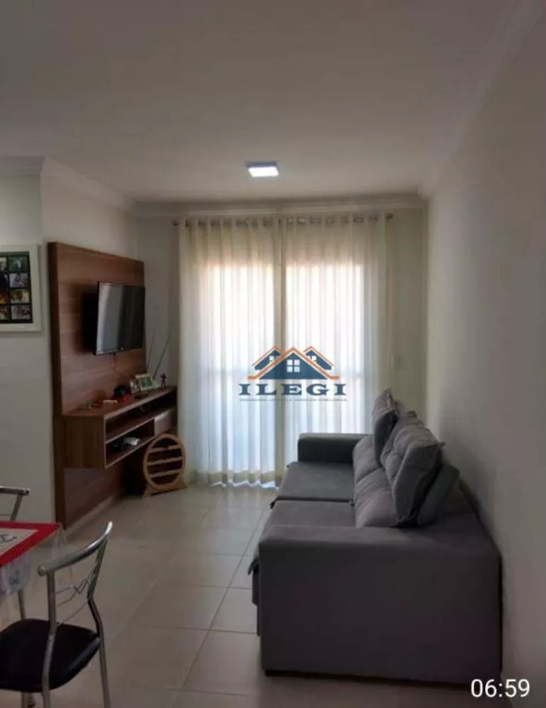 Apartamento à venda com 2 quartos, 53m² - Foto 3