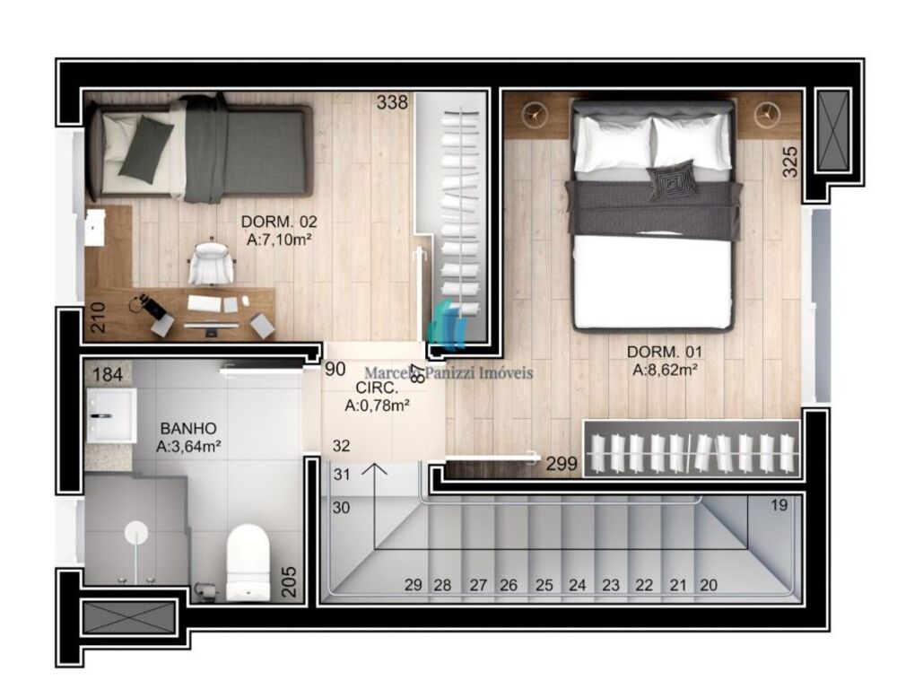 Sobrado, 2 quartos, 98 m² - Foto 4