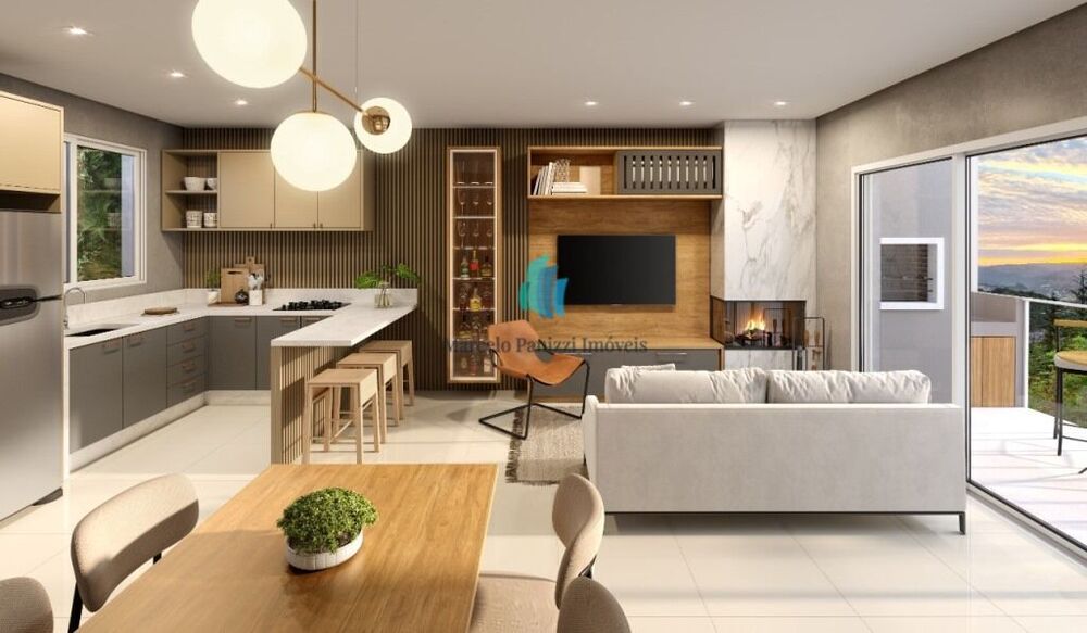 Sobrado, 2 quartos, 98 m² - Foto 2