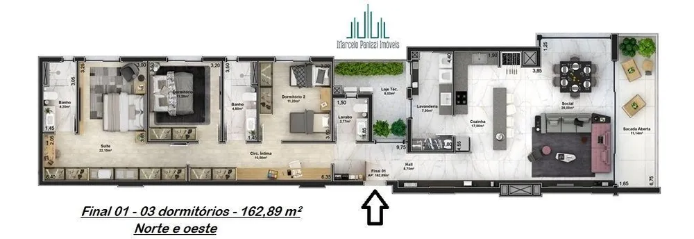 Apartamento, 3 quartos, 162 m² - Foto 14