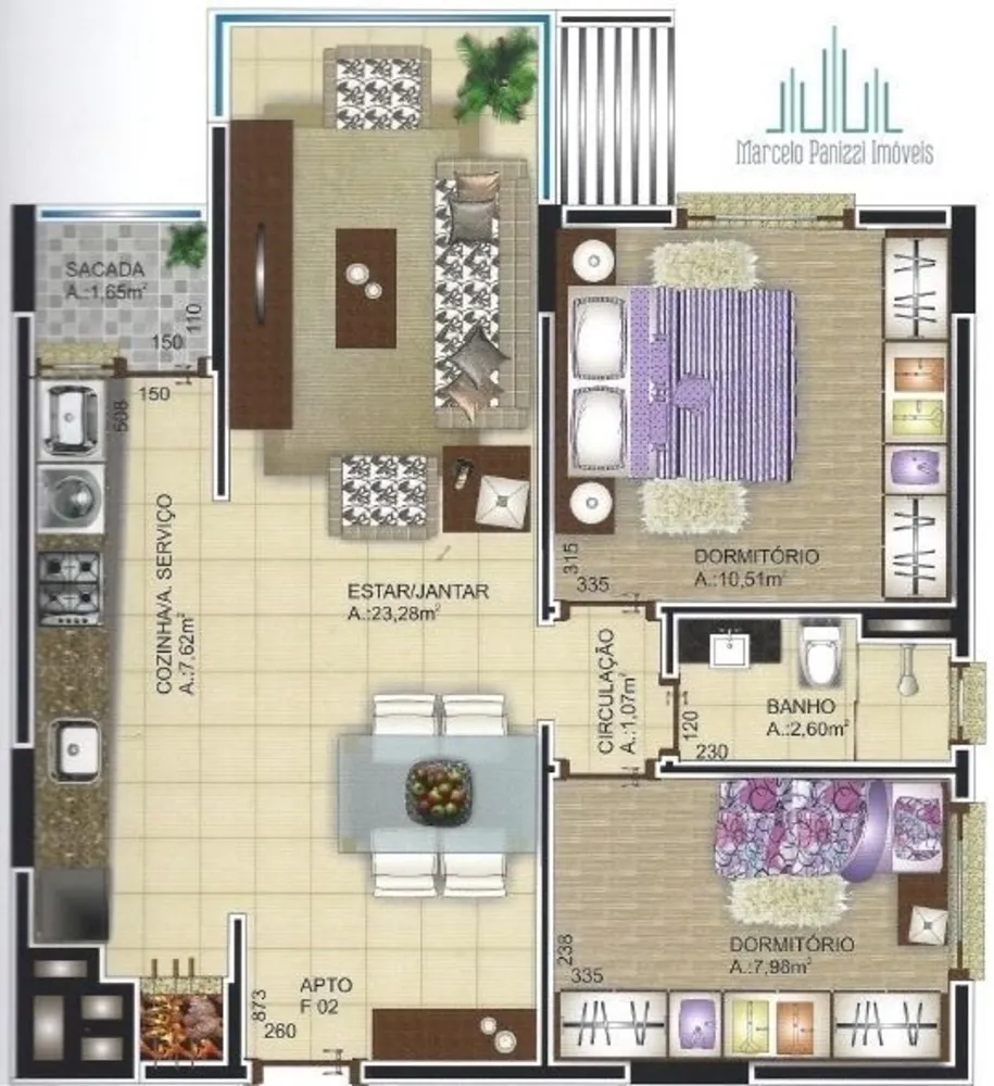 Apartamento, 2 quartos, 79 m² - Foto 13