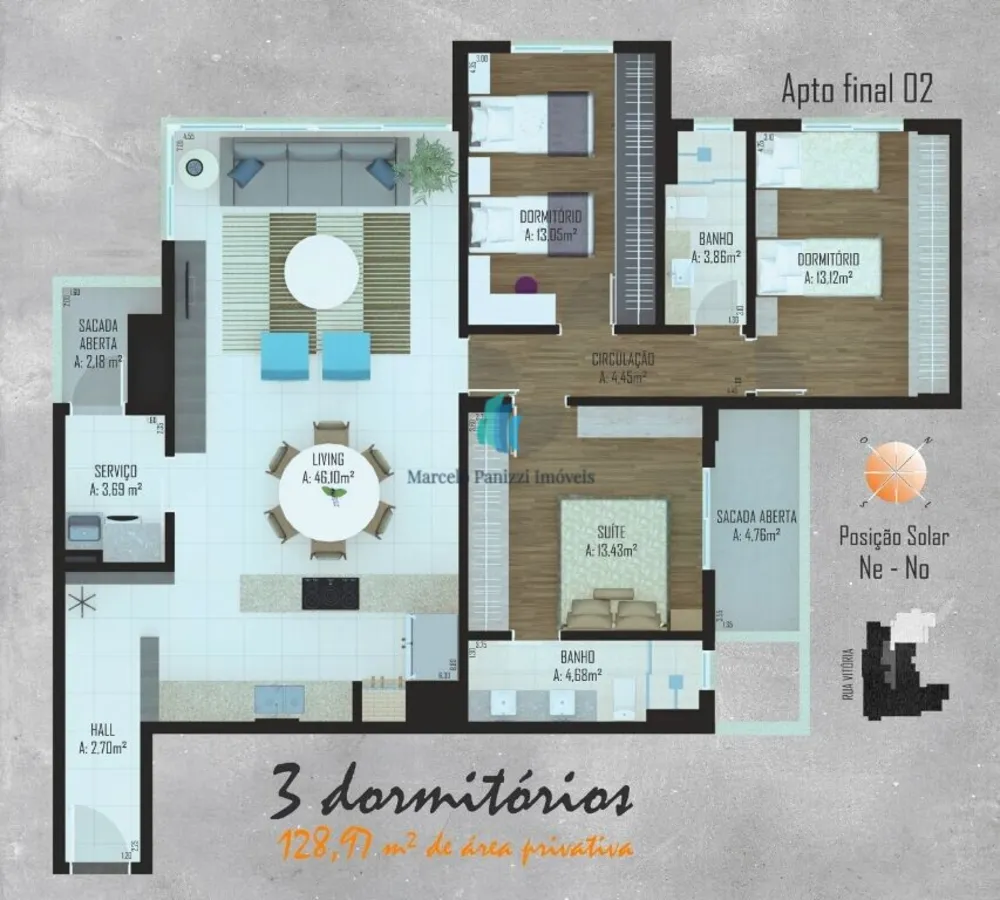 Apartamento, 3 quartos, 327 m² - Foto 8
