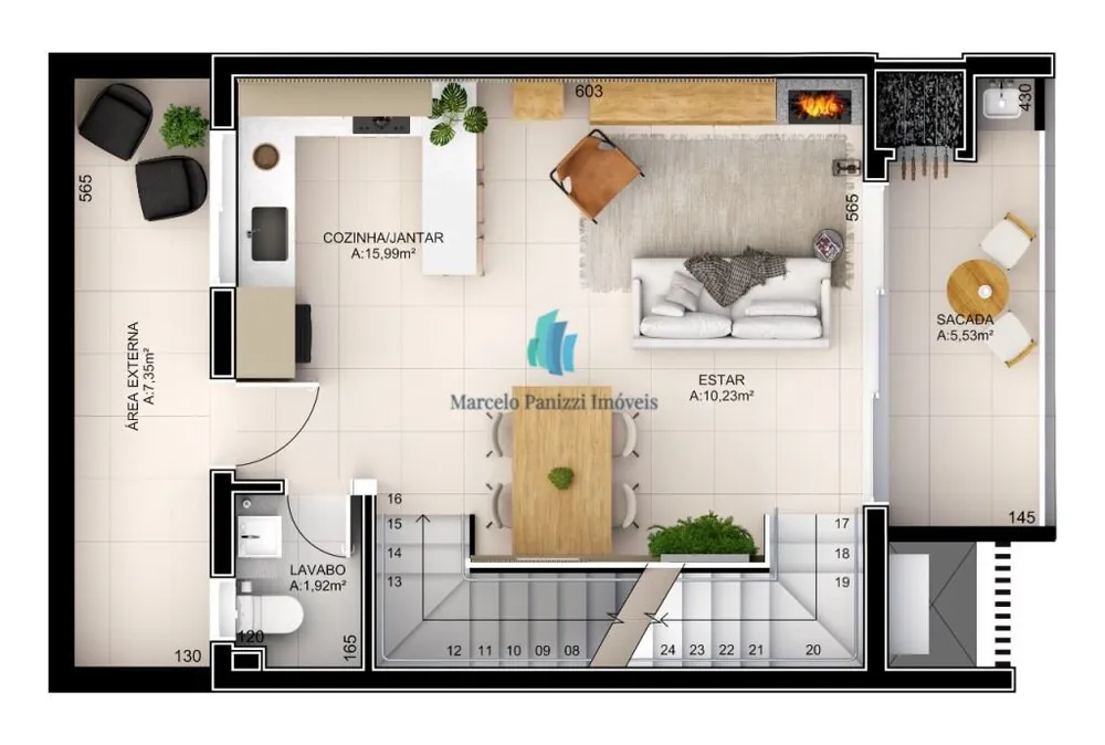Sobrado, 3 quartos, 130 m² - Foto 15