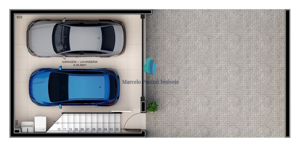Sobrado, 3 quartos, 130 m² - Foto 3