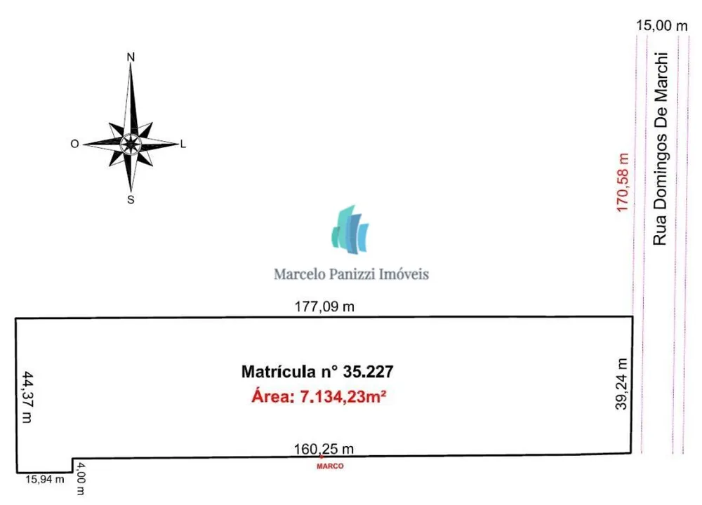 Loteamento e Condomínio, 7134 m² - Foto 3