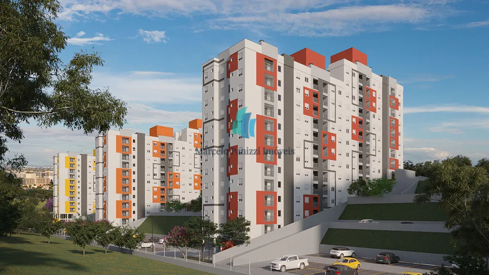 Apartamento, 2 quartos, 45 m² - Foto 3