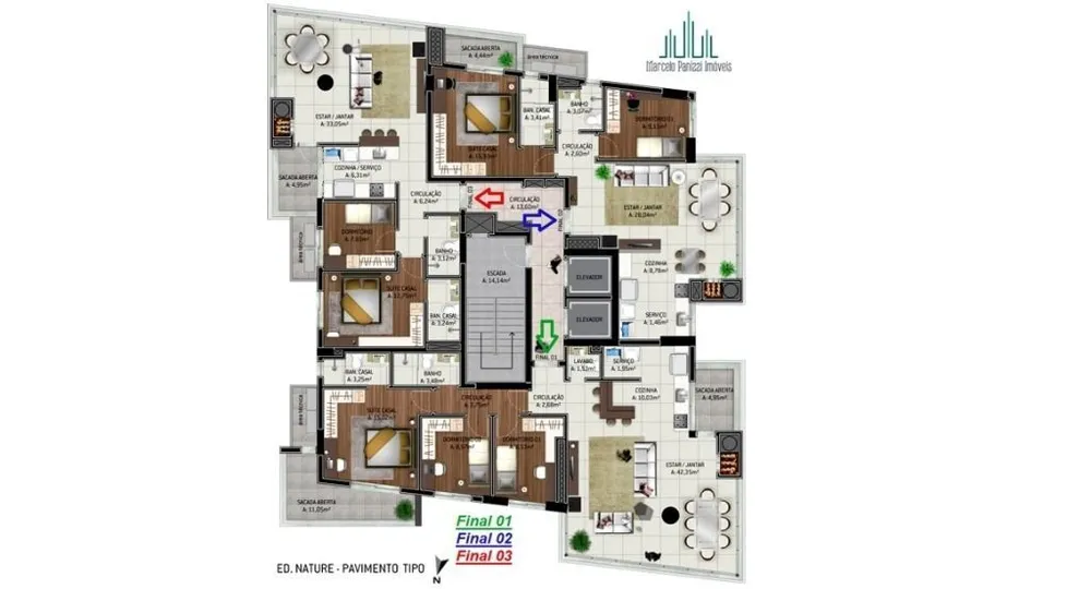 Apartamento, 2 quartos, 85 m² - Foto 12