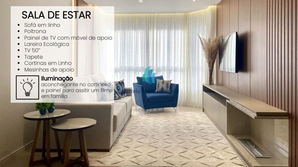 Apartamento, 3 quartos, 128 m² - Foto 3