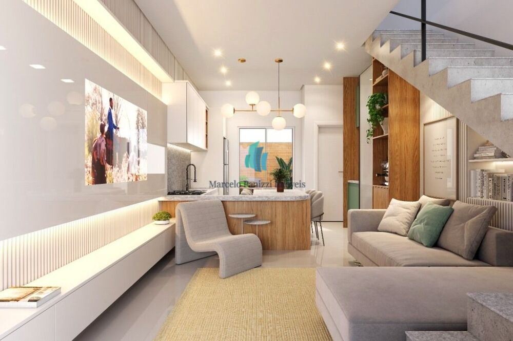 Sobrado, 2 quartos, 74 m² - Foto 2