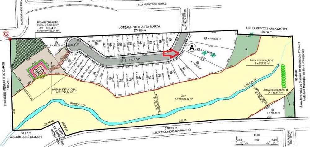 Terreno, 819 m² - Foto 1