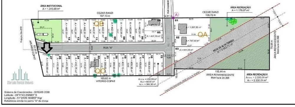 Terreno, 540 m² - Foto 3