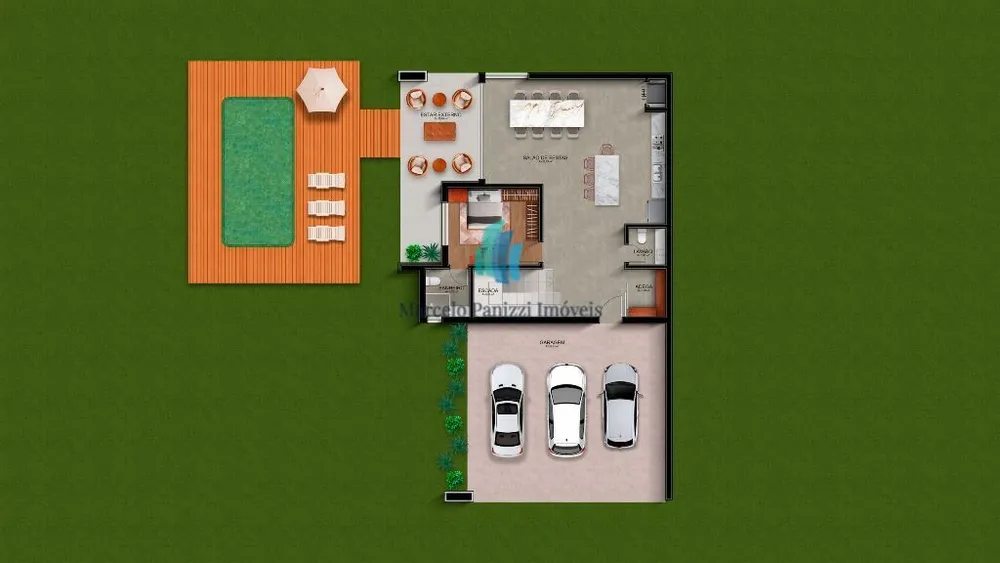 Casa, 4 quartos, 382 m² - Foto 11