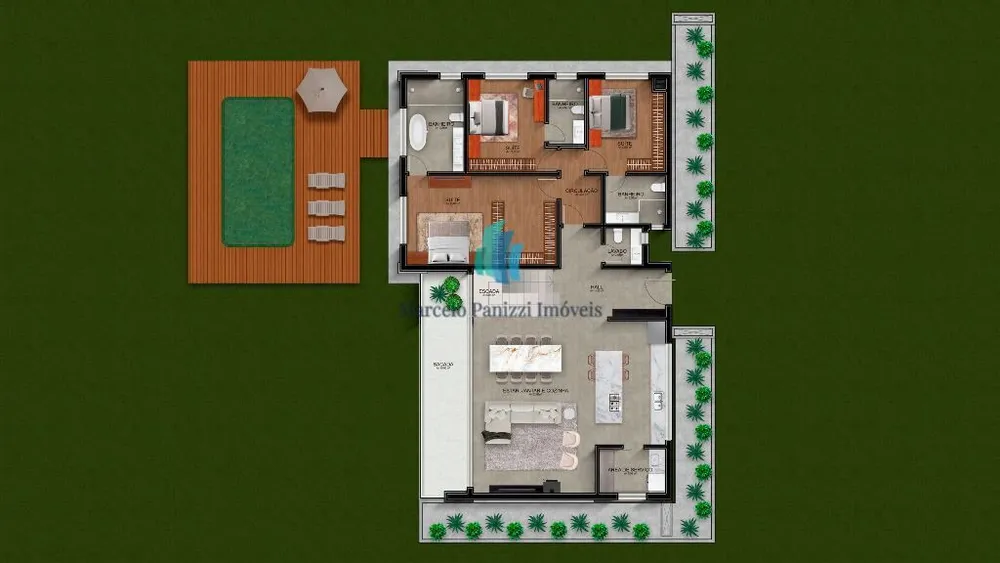 Casa, 4 quartos, 382 m² - Foto 4