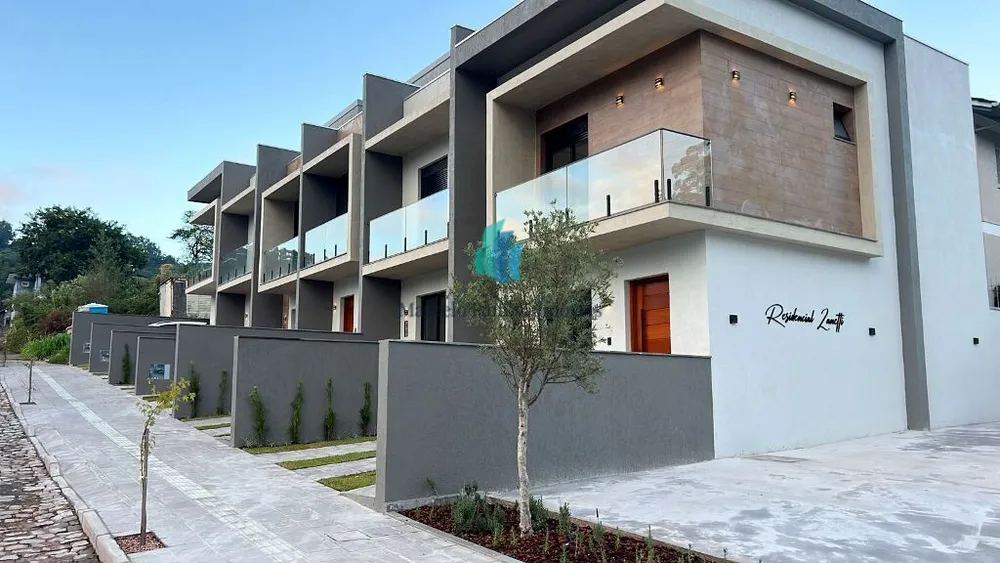 Sobrado, 2 quartos, 74 m² - Foto 1