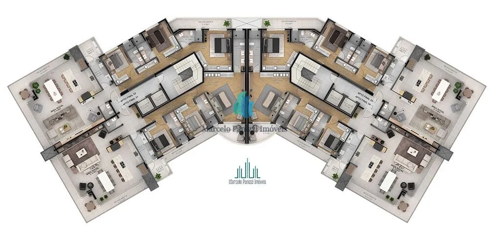 Apartamento, 3 quartos, 207 m² - Foto 16
