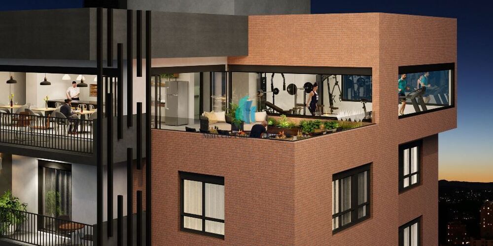 Apartamento, 1 quarto, 42 m² - Foto 2