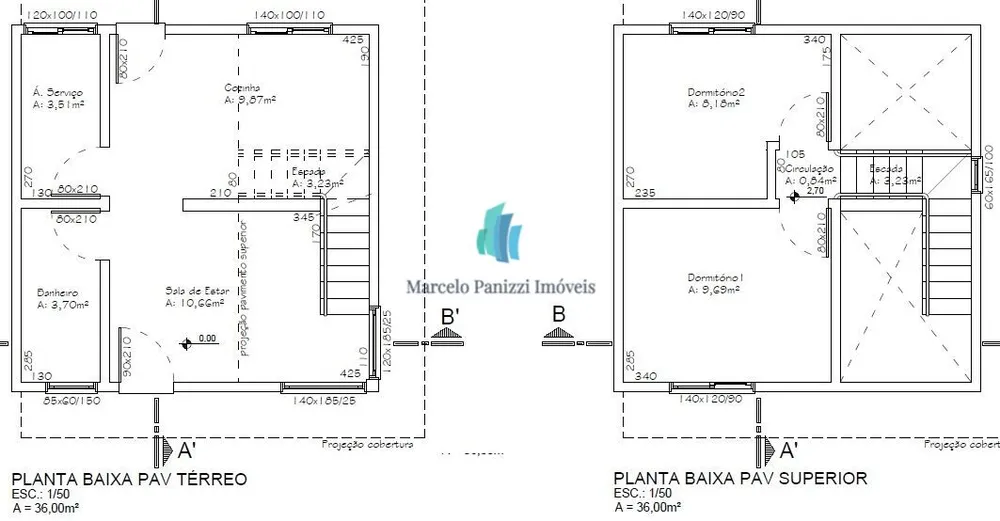 Casa, 2 quartos, 72 m² - Foto 11
