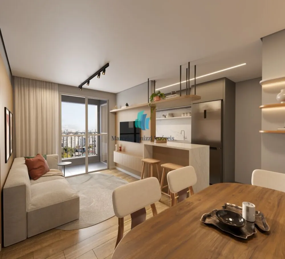Apartamento, 2 quartos, 50 m² - Foto 3