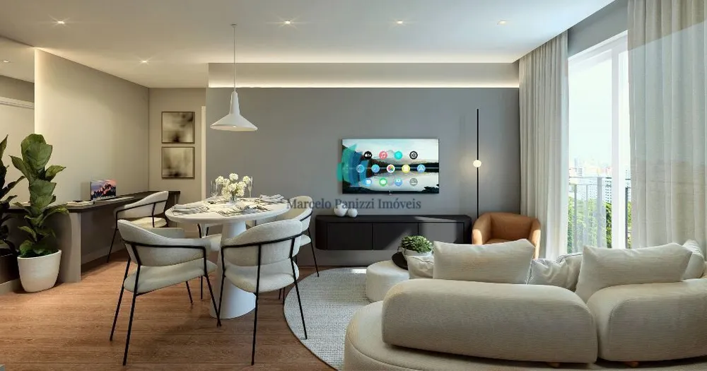 Apartamento, 1 quarto, 35 m² - Foto 4