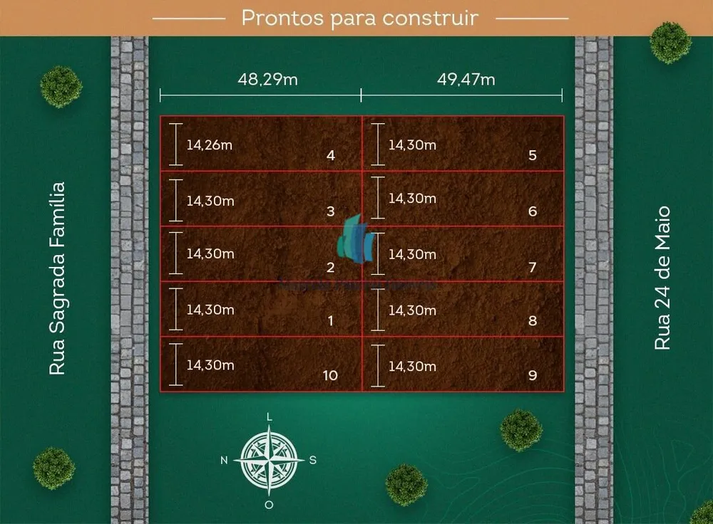 Terreno, 690 m² - Foto 11