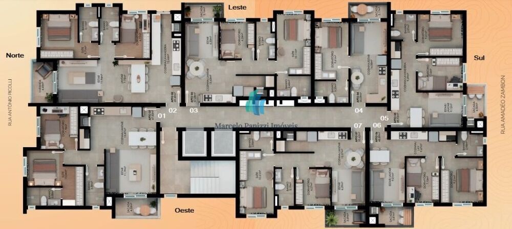 Apartamento, 1 quarto, 35 m² - Foto 1