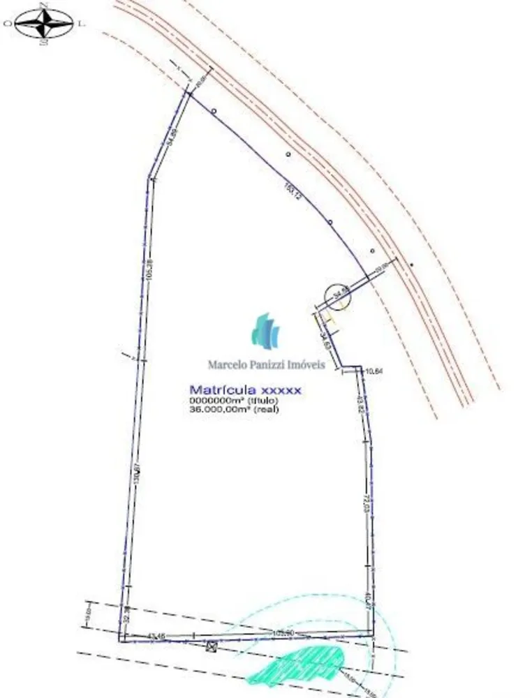 Loteamento e Condomínio, 4 hectares - Foto 4