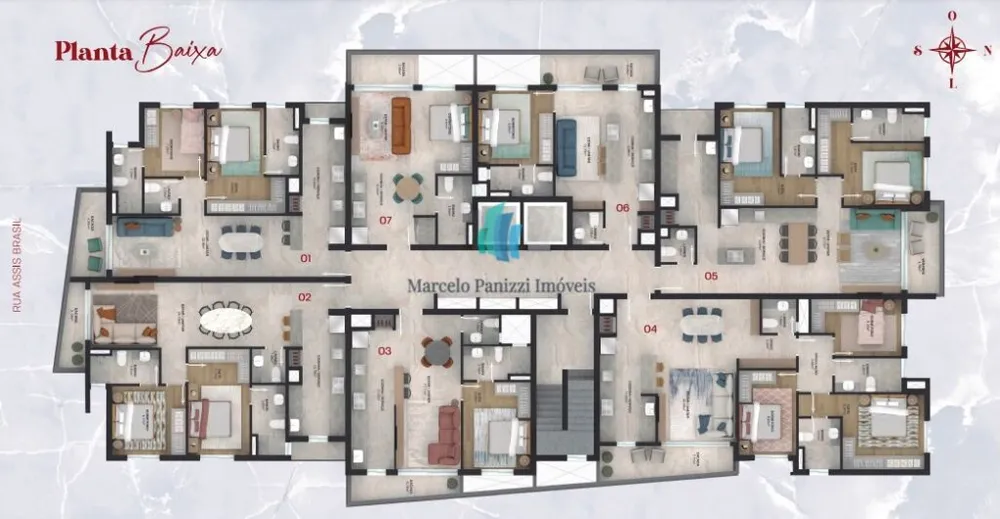 Apartamento, 3 quartos, 103 m² - Foto 7