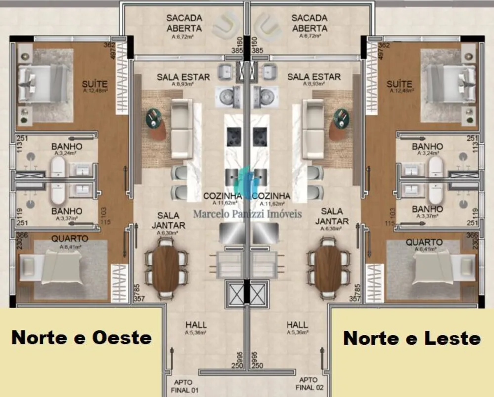 Apartamento, 2 quartos - Foto 11