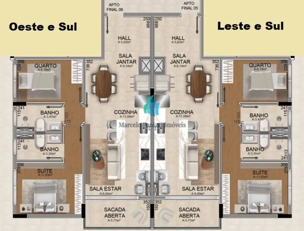 Apartamento, 2 quartos - Foto 1
