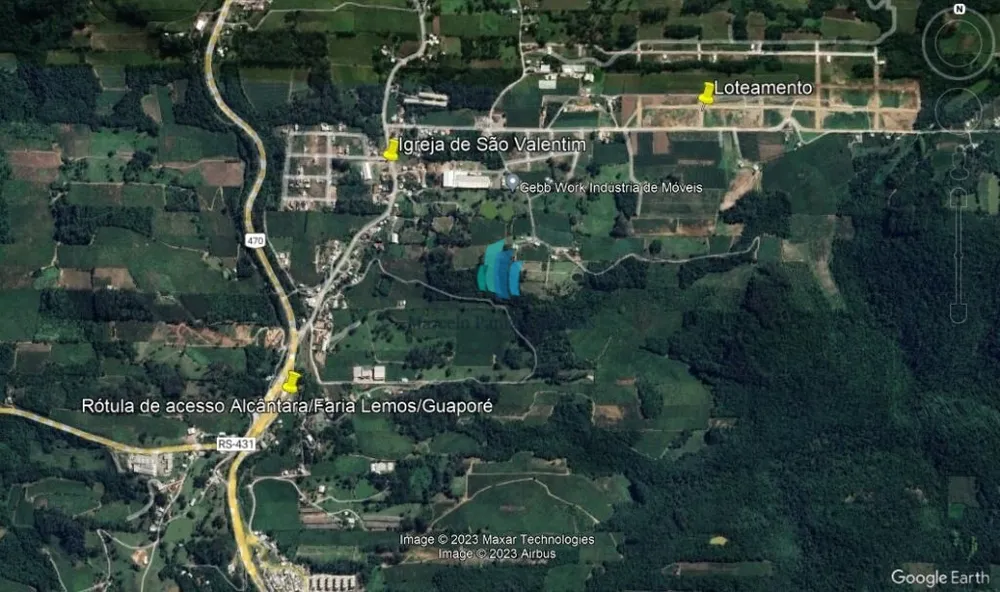 Terreno, 384 m² - Foto 14