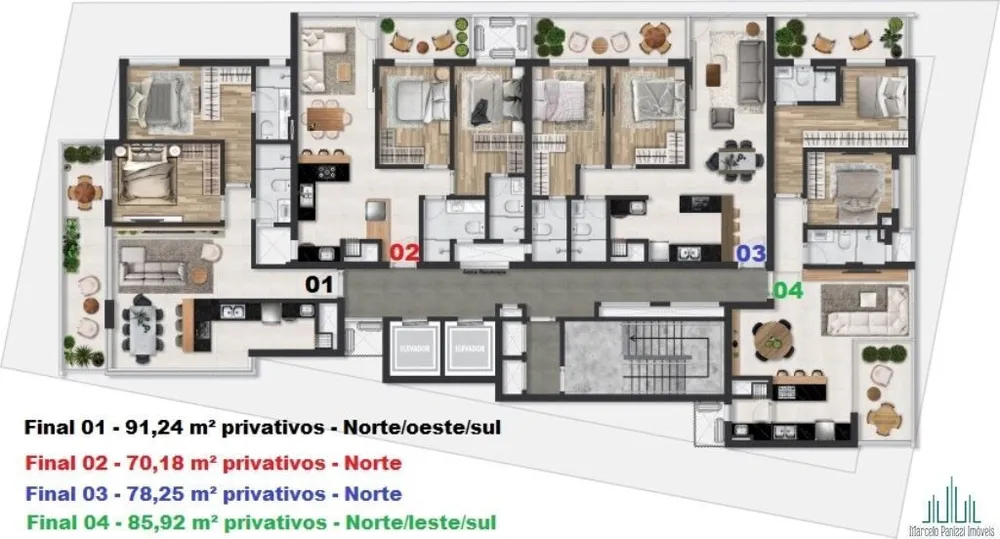 Apartamento, 2 quartos, 70 m² - Foto 7