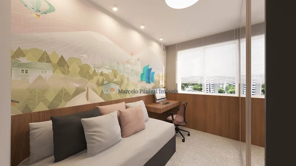 Apartamento, 2 quartos, 46 m² - Foto 1