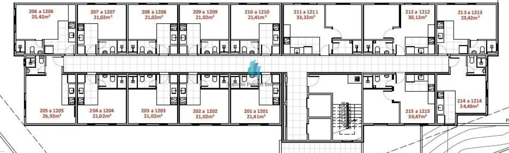 Apartamento, 1 quarto - Foto 1