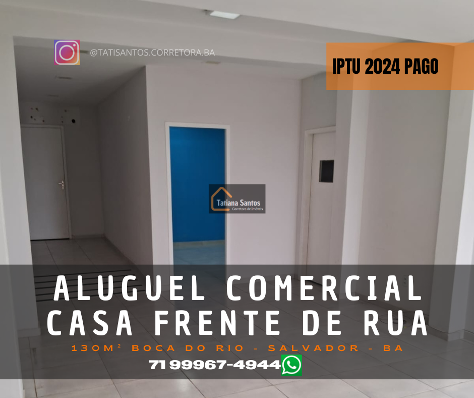 Casa Comercial para alugar com 5 quartos, 130m² - Foto 1