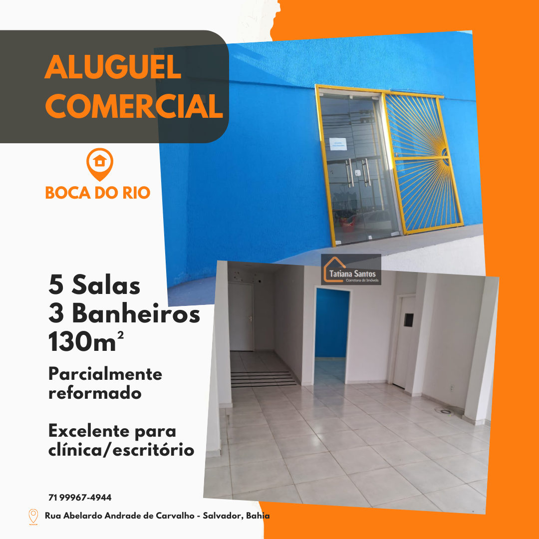 Casa Comercial para alugar com 5 quartos, 130m² - Foto 6