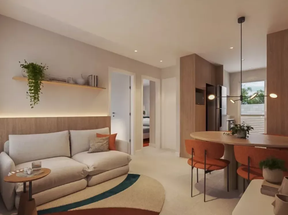 Casa, 2 quartos, 45 m² - Foto 5