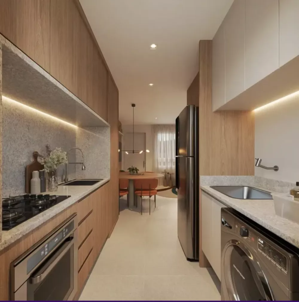 Casa, 2 quartos, 45 m² - Foto 3